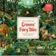 The World of Grimms Fairy Tales 1000 bitar